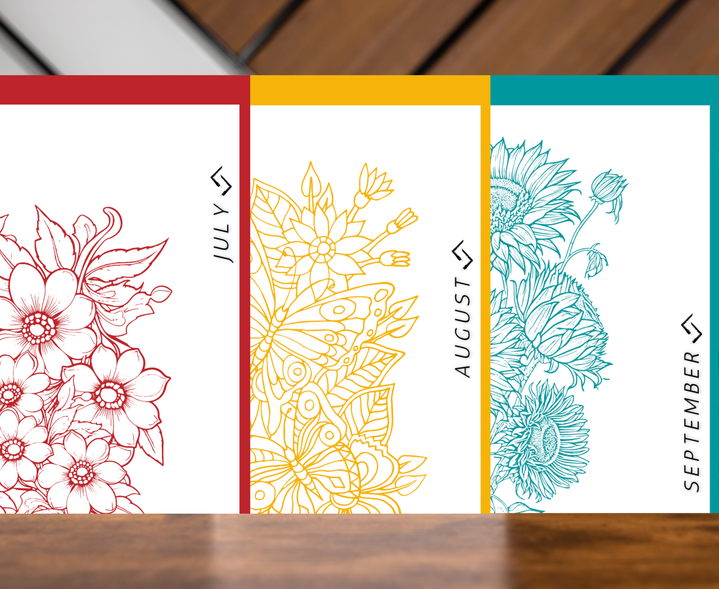 2025 Sales Productivity Planner (Colorful Floral Design)