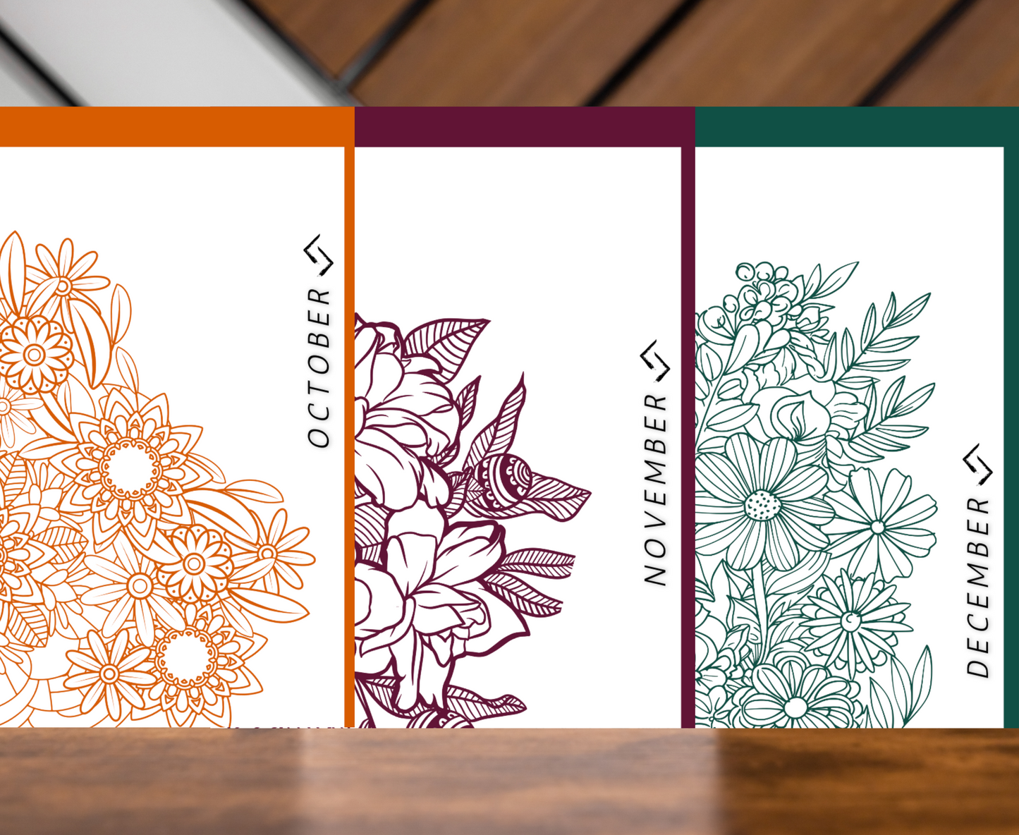 2025 Sales Productivity Planner (Colorful Floral Design)