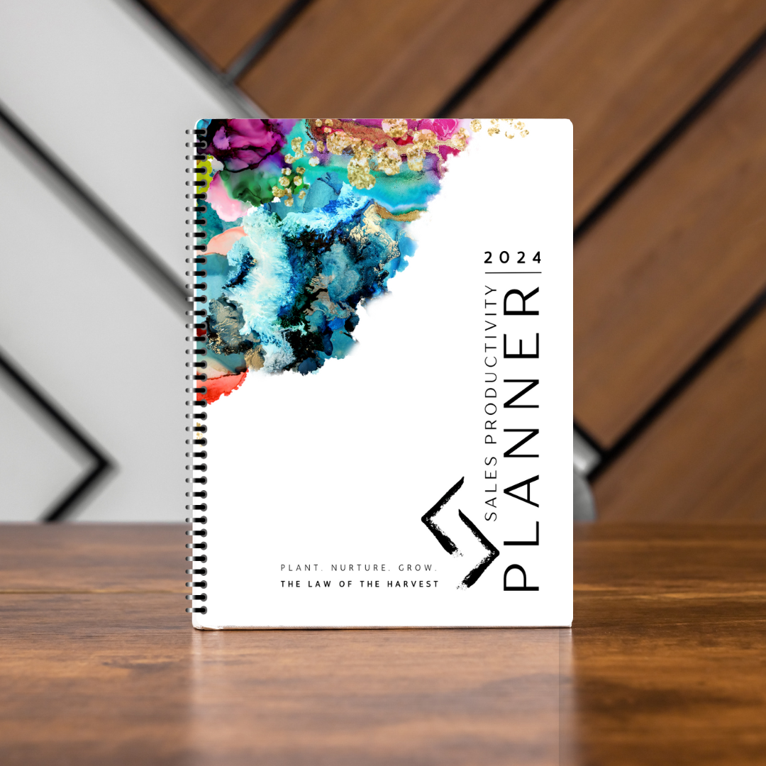 2024 Sunflower Productivity Planner – The Happiness Factory