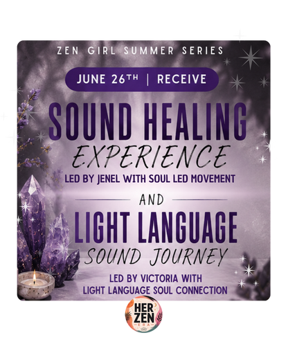 Sound Healing Experience with Light Language Sound Journey