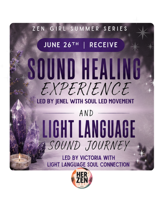 Sound Healing Experience with Light Language Sound Journey