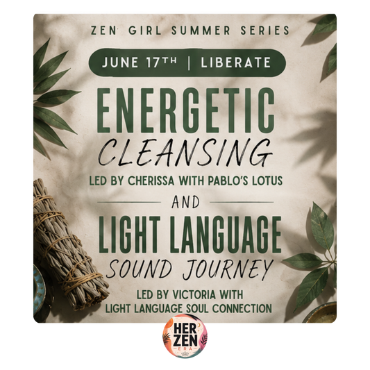 Energetic Cleansing with Light Language Sound Journey