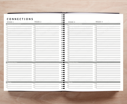 2026 Sales Productivity Planner with Weekly To-Do