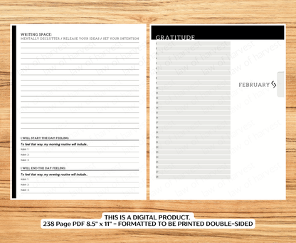 2026 Sales Productivity Planner (PRINTABLE DIGITAL VERSION)