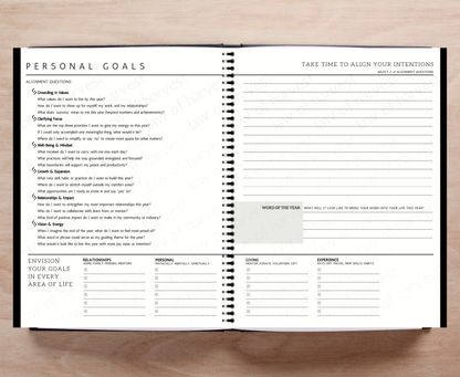 2026 Sales Productivity Planner with Weekly To-Do