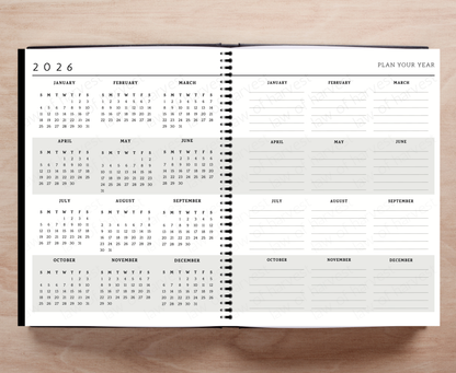 2026 Sales Productivity Planner with Weekly To-Do