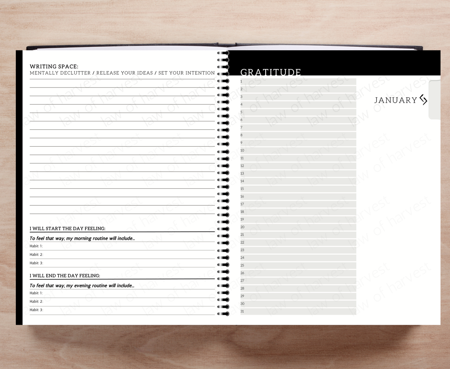 2026 Sales Productivity Planner with Weekly To-Do