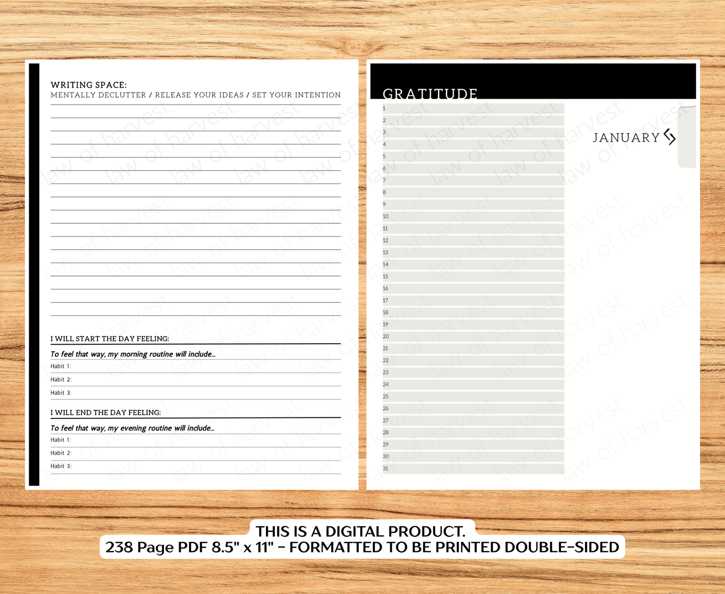 2026 Sales Productivity Planner (PRINTABLE DIGITAL VERSION)