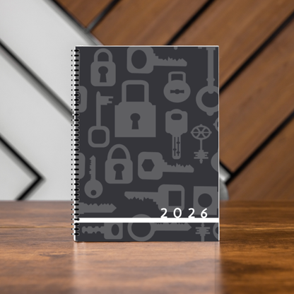 2026 Sales Productivity Planner with Weekly To-Do